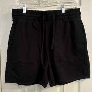 Zenana Outfitters Charcoal Shorts